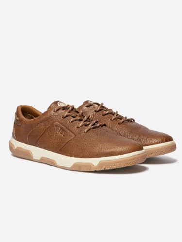 Baskets marrons Homme TBS Gedeone en taille 44 - 4