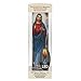 Stonebriar Jesus Flameless LED Devotional Prayer Candle with Automatic Timer, Unique Religious Decoration for Home, Office, or Place of Worship 8 Inches
