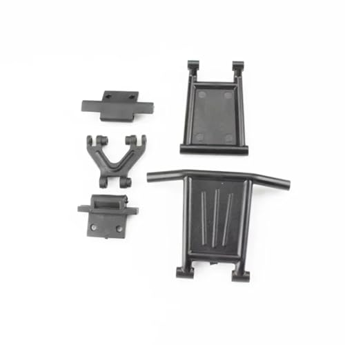 Kit anti-collision Wltoys 124018 : évitez les casses avec ce pare-chocs avant arrière de rechange