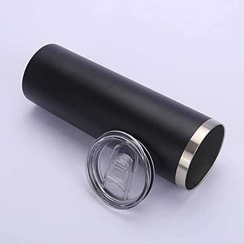 Malidily Taza de Viaje de Acero Inoxidable con Tapa, Termo Taza, Taza Térmica Reutilizable, Taza de Café sin BPA, Travel… - Imagen 5