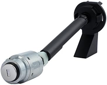 Justech Bonnet Release Lock Assembled Bonnet Lock Repair Kit Latch with 2 Keys 1355231