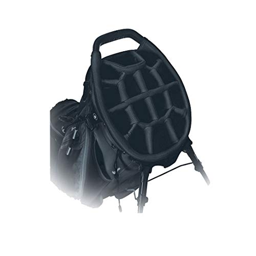 Nike Unisex – Adult's Air Hybrid Gb Golf Bag, Black/White, Osfm #TOP1