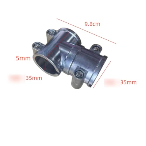 Pinza de Abrazadera en T para Rack de Batería, Tornillos de Ajuste de Abrazadera de Bastidor de Tubo Conector miniatura 3