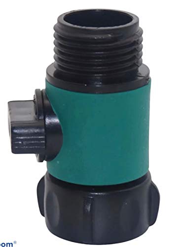 JLP compatible with S-D PWC Jet Boat Engine Flush and Hose Kit With Valve Green Flush Kit