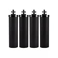 4 pcs Water Filters Replacement for Black Berkey BB9-2 Purification Elements NEW