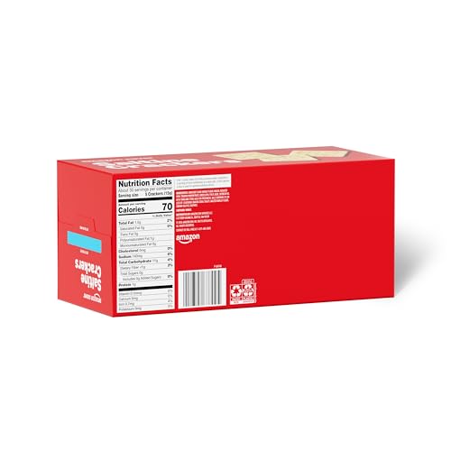 Amazon Saver, Saltine Crackers, 16 Oz (Previously Happy Belly, Packaging May Vary)