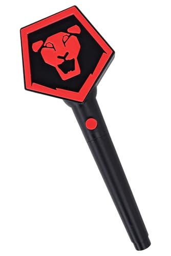 awlnany Costume Accessories Light Stick Cheering Wand for Halloween Party Black