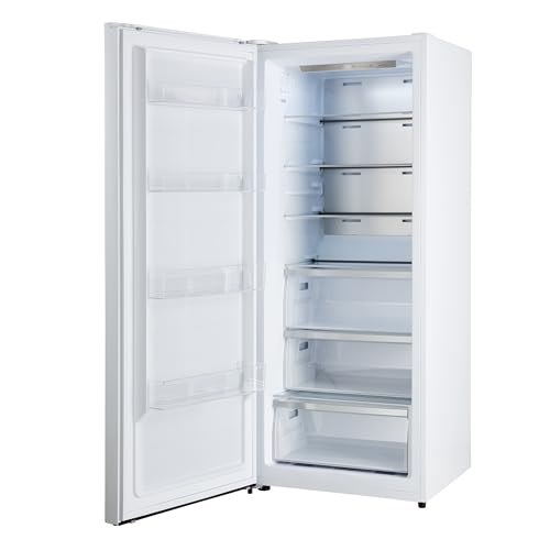 Forno Maderno 60\" 2-Piece Convertible Refrigerator/Freezer Built-In with Modern Trim, 27.2 cu.ft. in White