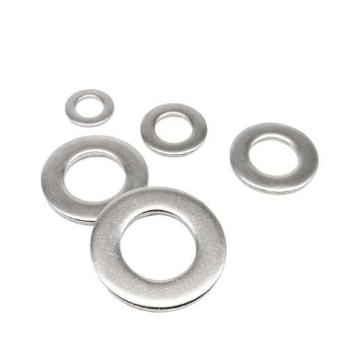 M1.6 ~M24 GB97 A2-70 304�X�e�����X�|�v���[���K�X�P�b�g�����b�V���[(100pcs M2x5x0.3)