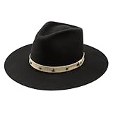 Charlie 1 Horse C1H x Lainey Wilson Fly Me to The Stars Wool Fashion Hat (US, Alpha, Large, Black)