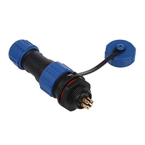 OROOBA® Series IP68 Circular Multipole Plug & Socket Connector Set ...