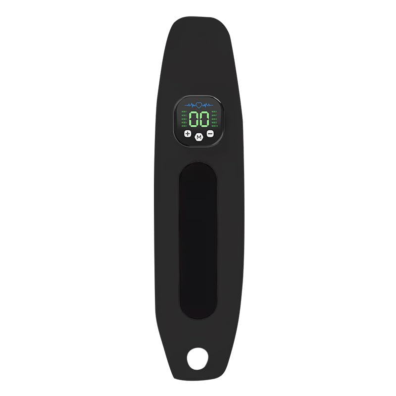 LiveOnce Massaggiatore elettrico senza fili per tunnel carpale e artrite, massaggiatore portatile da polso con calore, 8 modalità e supporto ergonomico a 360° per digitare, lavoro, disagio articolare