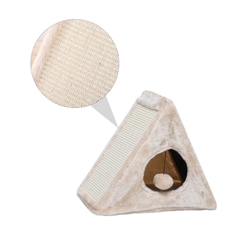 Abri extérieur isolé pour chat YARNOW avec nid triangulaire - 8