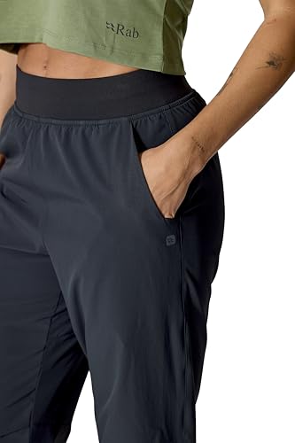 Image of Rab Women's Momentum Pants - Quick-Drying Lightweight Active Pants for Hiking, Trekking, & Climbing