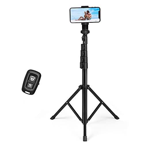 Trépied smartphone 157 cm SCRUBY avec support de fixation pour téléphone