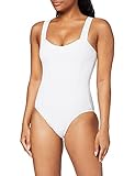 Capezio TC0001 Turnanzug mit breitem Gurt XS weiß