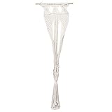 BWLZSP Katzenschaukel zum Aufhängen,Hängende Schaukel Hängematte Handgestrickte Baumwollseil Wandteppich Dekorationen für Katzen Heimtierbedarf