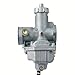 Amhousejoy Carburetor with Throttle Cable Carb Fit for Honda XR100 1981-1984, XR100R 1985-2003, XR200 1980-1984, XR200R 1981-2002, CRF100F 2004-2007 Dirt Pit Bike