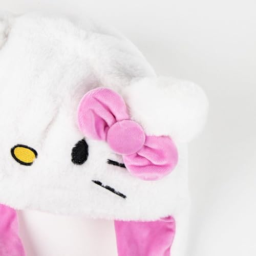 Gorro Hello Kitty hiver bonnet Punto Suave chaud et doux enfant