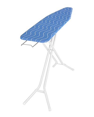 Whitmor 4-Leg Steel Top Ironing Board with Cover and Pad