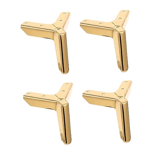 Patas de muebles de soporte triangular con base reforzada para elevar sofás y camas 2