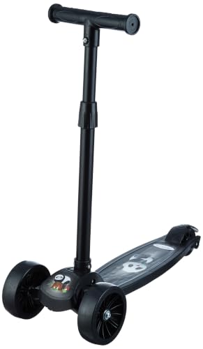 Image of PRIVILON Global 3 Wheel Kick Scooter for Kids of Age 3-12 Years, All PU 3 Wheel 4 Level Height Adjustment, Light Weight 50kgs Weight Capacity for Kids (Blue, PVC)