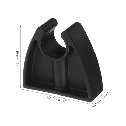 Soportes de plástico Alipis para lámparas de luz de yate y barcos pack de 4 2