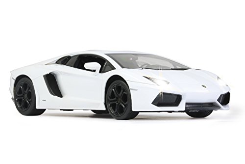 Jamara - Coche radiocontrol Lamborghini Aventador escala 1:14 , color/modelo surtido Jamara - Coche radiocontrol Lamborghini Aventador escala 1:14 , color/modelo surtido