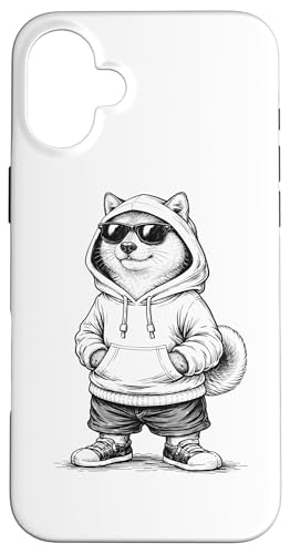 �N�[���p�[�J�[ �� �T���O���X�t�� �A�[�o���� �X�}�z�P�[�X iPhone 16 Plus �p