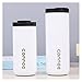 YDDM 350 ML / 500 ML 304 Thé à thé de Lait en Acier Inoxydable Tasse Thermos à l'épreuve de la Fuite Thermos Thermos (Capacity : 350ml, Color : White)