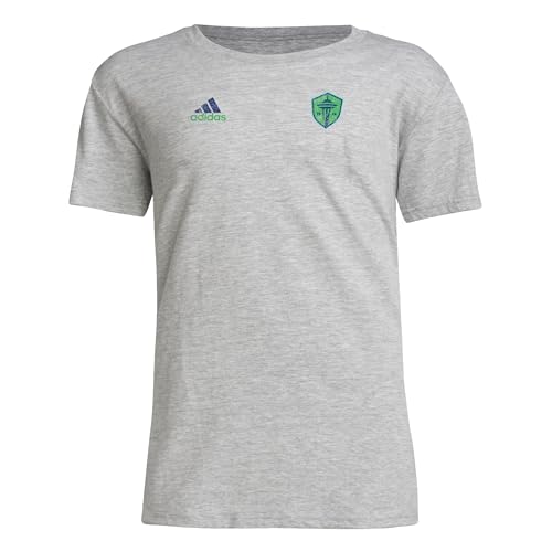 adidas Kids' Seattle Sounders MLS Short Sleeve T-Shirt