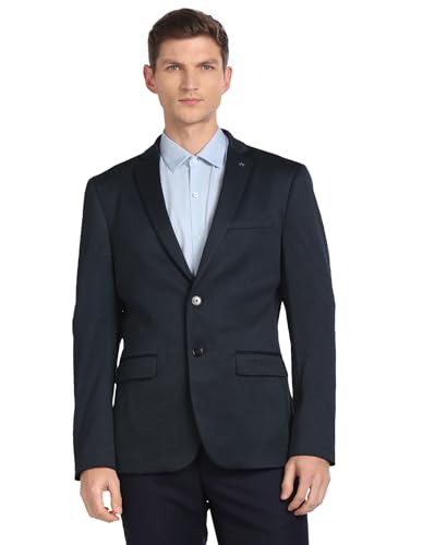 Image of Arrow Men's Single Breasted Slim Blazers