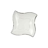 villeroy & boch kristallilasit Lieferumfang: 1x Villeroy & Boch NewWave Teller (16,9x16,9 cm), Material: Kristallglas, Farbe: Klar