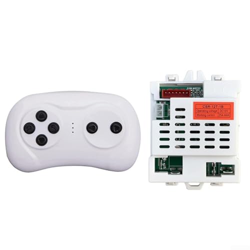 Receptor de 12V CSR-12T-1B con mando inalámbrico de 2,4G para una conducción infantil sin cortes