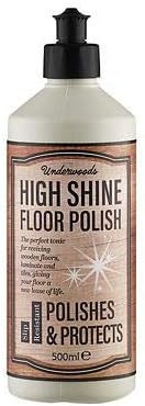 Underwoods High Shine Floor Polish Slip Resistant, 500ml
