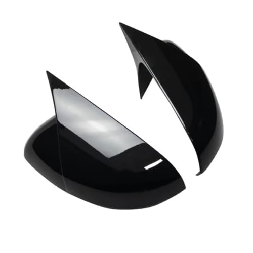 Coque rétroviseur pour Duster HM 2018-2023 boîtier noir brillant