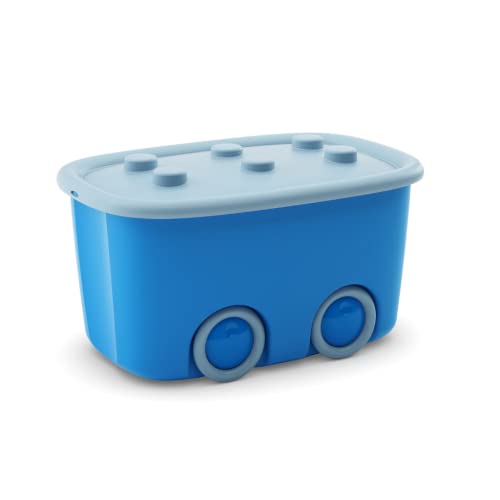 Caixa Organizadora 46l Funny Box Curver Blue Curver Azul