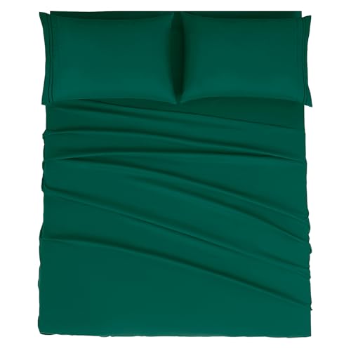 Mejoroom Queen Size Sheet Set - Hotel Luxury 1800 Bedding