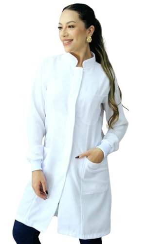 Jaleco feminino Oxford