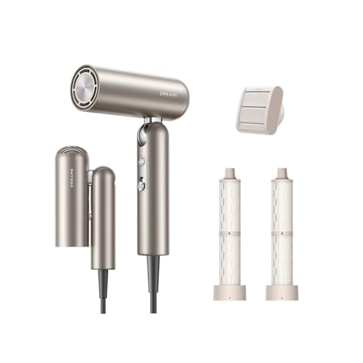 Dreame Pocket Neo Hochgeschwindigkeits-Haartrockner, 3 klappbare Formen, 300 g, 110.000 U/min Motor, 300 Millionen negative Ionen/cm³, konstant 57 °C, 40s NTC-Trocknung, 2026 Neue