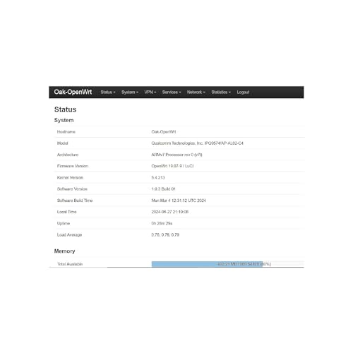 Velop Wrt Pro 7 - Router WiFi 7 tri-band, velocità fino a 10.680 Mbps, OpenWrt LuCI, porta WAN da 2,5 Gbps e 4 porte Ethernet da 1 Gbps - Router - Immagine 7