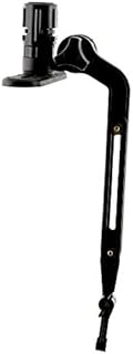 Scotty #141 Kayak/SUP Transducer Mounting Arm with Gear-Head Black, Medium