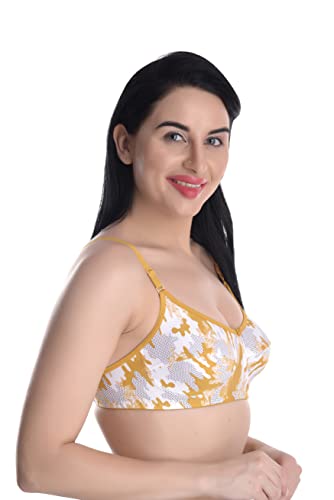 Image of Marvil Cotton Bra|