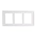 Produktbild IKEA RIBBA Rahmen für 3 Bilder in weiß; (50x23cm)