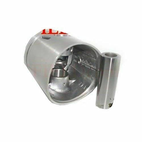 Piston Assembly with Rings Standard Size Compatible With Royal Enfield Bullet 500cc