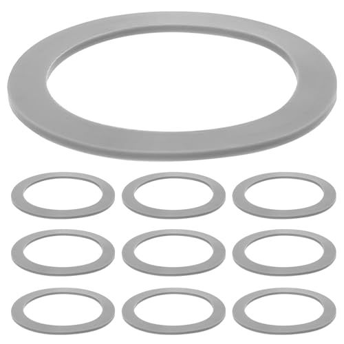 HYTROVE Anillos de Sellado Anillos de Junta de Sellado Resistentes y Silenciosos para Licuadora 10 Juntas de Goma Repuestos de Sellos de Goma Compatibles para Exprimidor para Uso