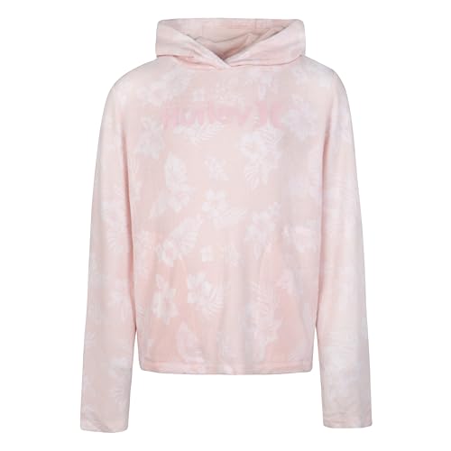 Sweat à capuche fille Hurley Hrlg anti-irritation pour peau sensible