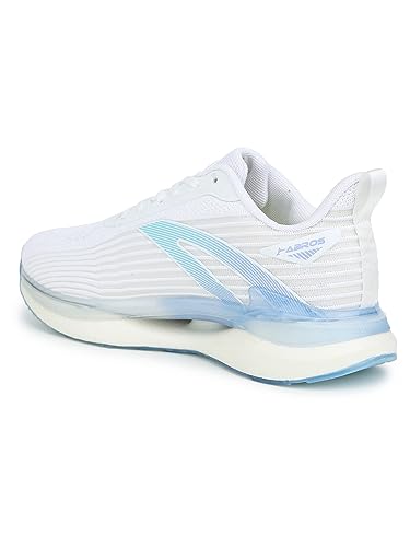 Image of ABROS Mens Edge ASSG1305 Sports Shoes Cream /Turquoise 6UK