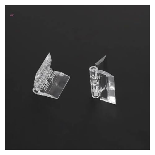 Charnière en acrylique transparent mini et articulée pour un assemblage invisible