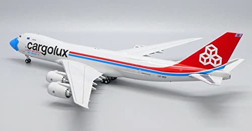 Amazon | JC Wings 1/200 完成品 Cargolux for BOEING 747-8F LX-VCF